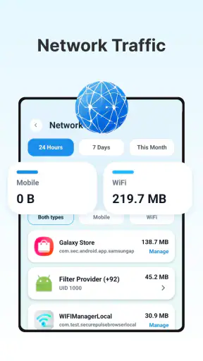 Wifi Manager screenshot