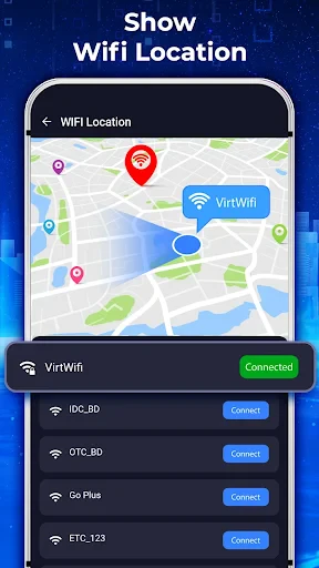 Wifi Password Show: Master Key screenshot
