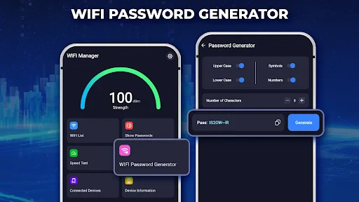 Wifi Password Show: Master Key screenshot