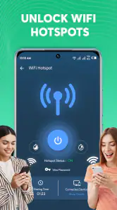 WiFi Password Show WiFi Master screenshot