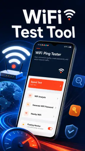 WiFi Ping Tester screenshot