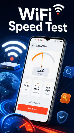 WiFi Ping Tester screenshot
