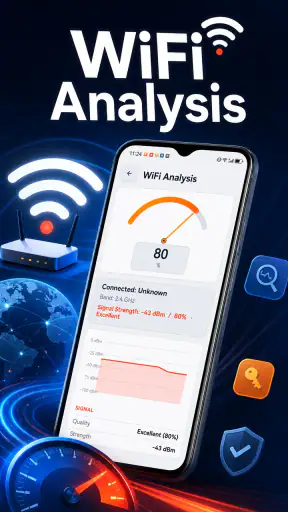 WiFi Ping Tester screenshot