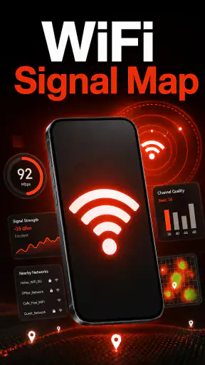 WiFi Signal Map screenshot