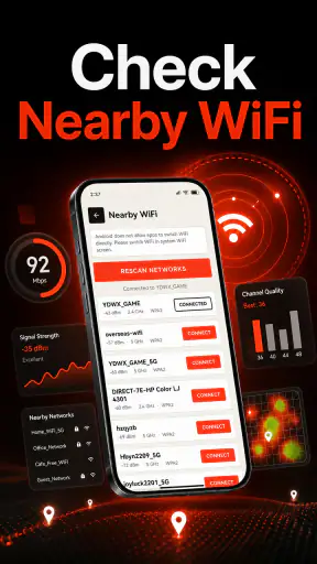 WiFi Signal Map screenshot