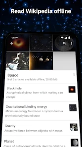 Wikipedia screenshot