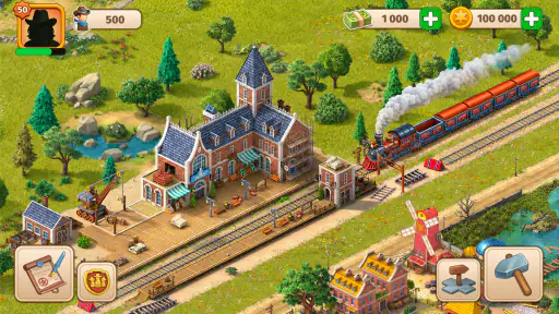 Wild West City: Building Sim screenshot