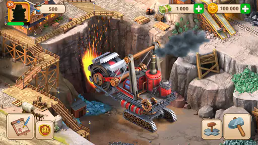 Wild West City: Building Sim screenshot