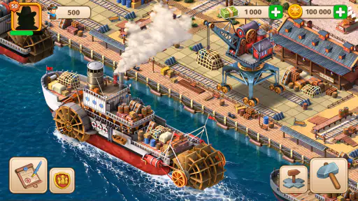 Wild West City: Building Sim screenshot