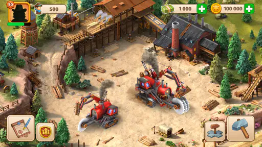 Wild West City: Building Sim screenshot