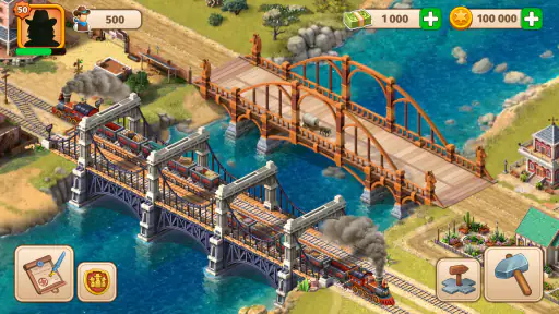 Wild West City: Building Sim screenshot