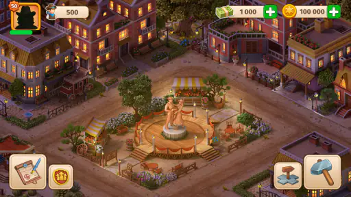 Wild West City: Building Sim screenshot