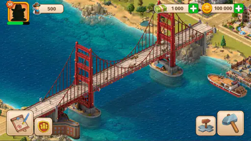 Wild West City: Building Sim screenshot