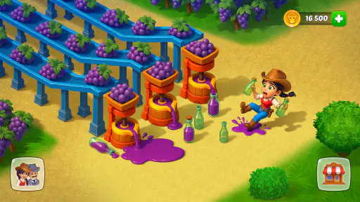 Wild West: Farm Town Simulator screenshot