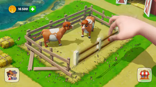 Wild West: Farm Town Simulator screenshot