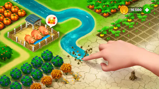 Wild West: Farm Town Simulator screenshot