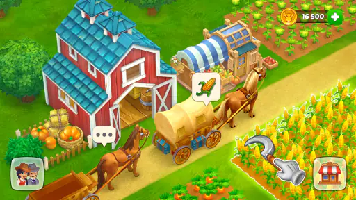 Wild West: Farm Town Simulator screenshot