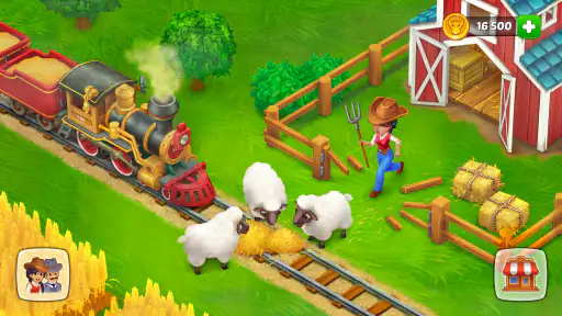 Wild West: Farm Town Simulator screenshot