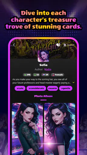 WildGirl-Feel the Unexpected screenshot