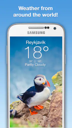 Wildlife Weather screenshot