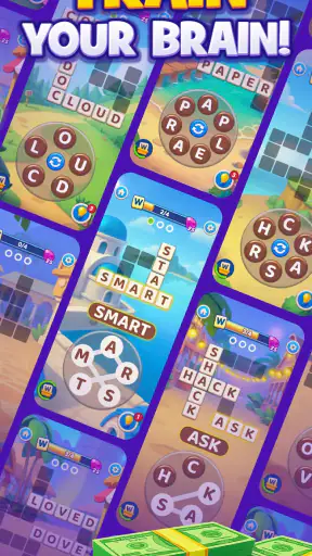 Win Words: Crosswords Game screenshot