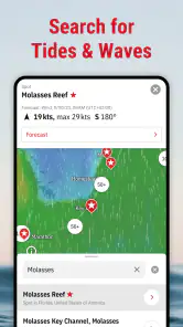 Windfinder Pro: Wind & Weather screenshot