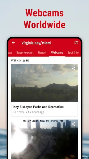Windfinder Pro: Wind & Weather screenshot