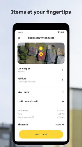 Wing - Drone delivery screenshot