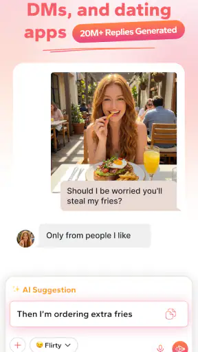 WingAI: Your AI Wingman screenshot