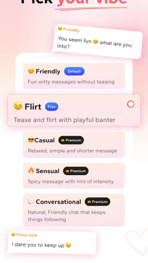 WingAI: Your AI Wingman screenshot