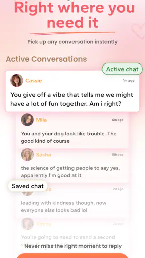 WingAI: Your AI Wingman screenshot