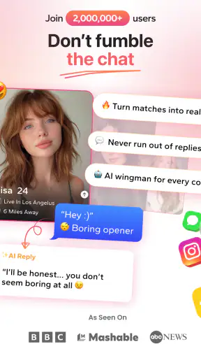 WingAI: Your AI Wingman screenshot