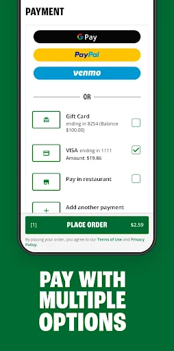 Wingstop screenshot