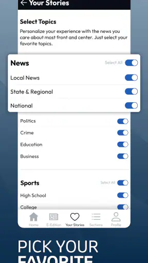 Wisconsin State Journal News screenshot