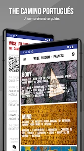 Wise Pilgrim Camino Portugués screenshot