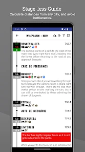 Wise Pilgrim Camino Portugués screenshot