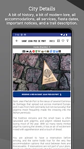 Wise Pilgrim Camino Portugués screenshot