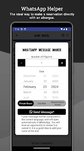 Wise Pilgrim Camino Portugués screenshot