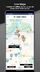Wise Pilgrim Camino Portugués screenshot