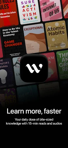 Wiser - 15 minutes Audio Books screenshot
