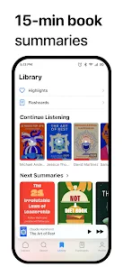 Wiser - 15 minutes Audio Books screenshot
