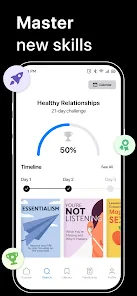 Wiser - 15 minutes Audio Books screenshot