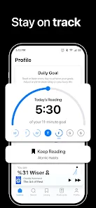 Wiser - 15 minutes Audio Books screenshot