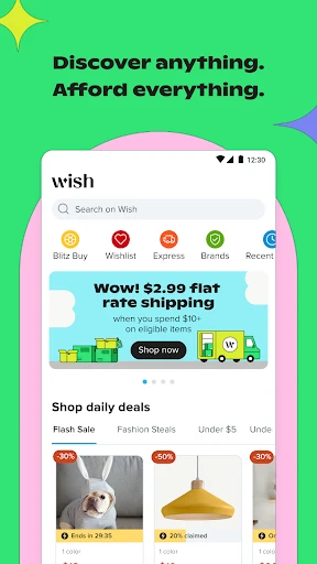 Wish: Shop and Save screenshot