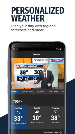 WIVB News 4 screenshot