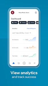 Wix - Website Builder screenshot