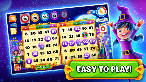 Wizard of Bingo screenshot