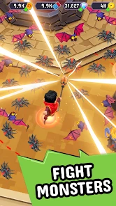 Wizario: Idle Magic RPG screenshot