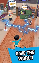 Wizario: Idle Magic RPG screenshot