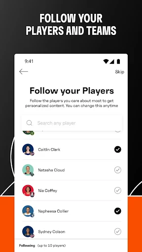 WNBA - Live Games & Scores screenshot